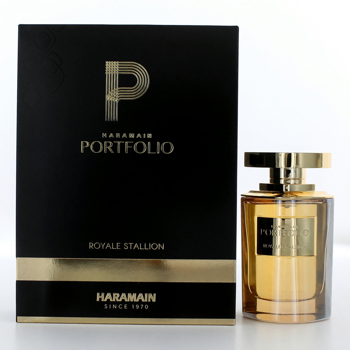 Portfolio Royale Stallion by Al Haramain, 2.5 oz EDP Spray for Unisex by Al Haramain