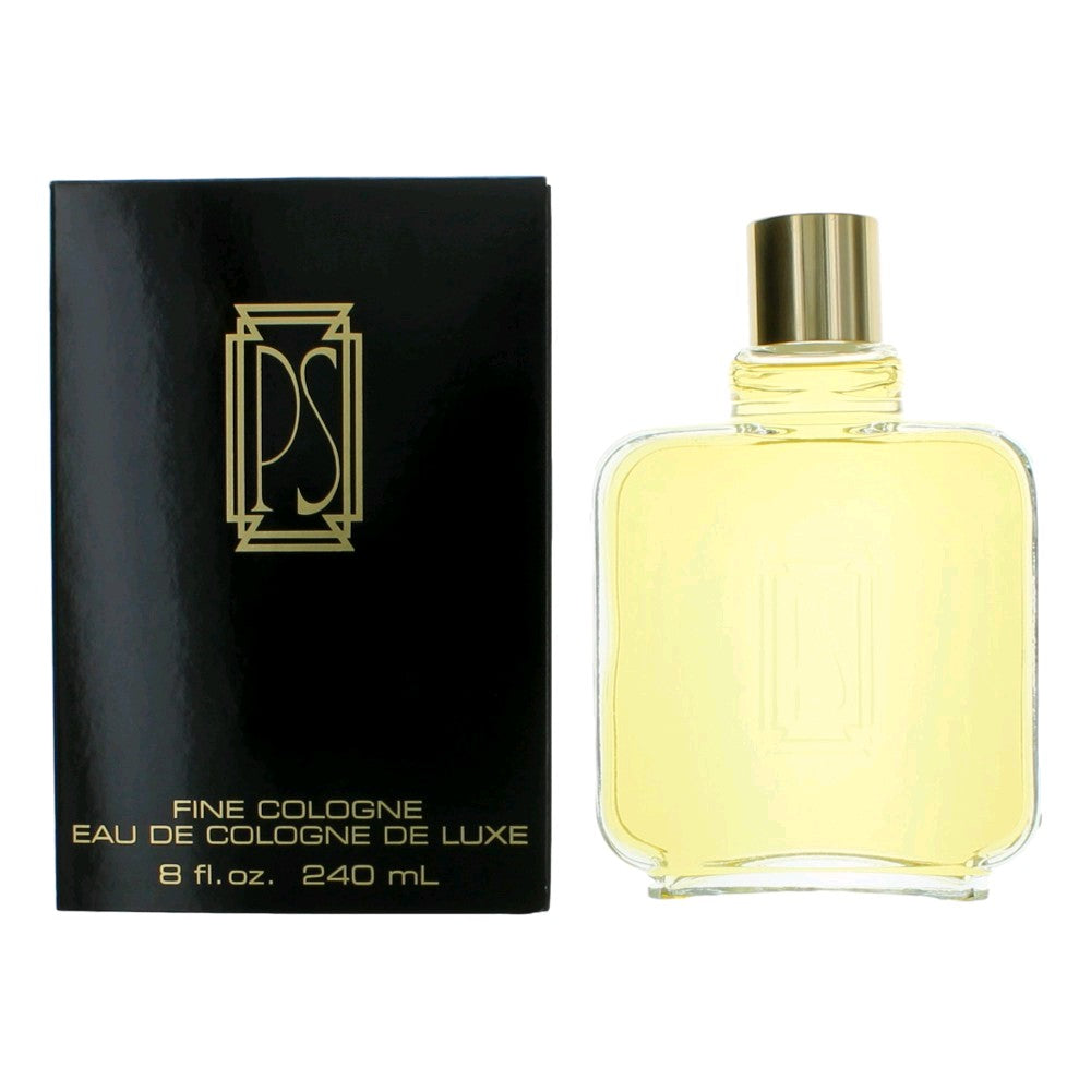 PS by Paul Sebastian, 8 oz Fine Cologne Splash for Men by Paul Sebastian