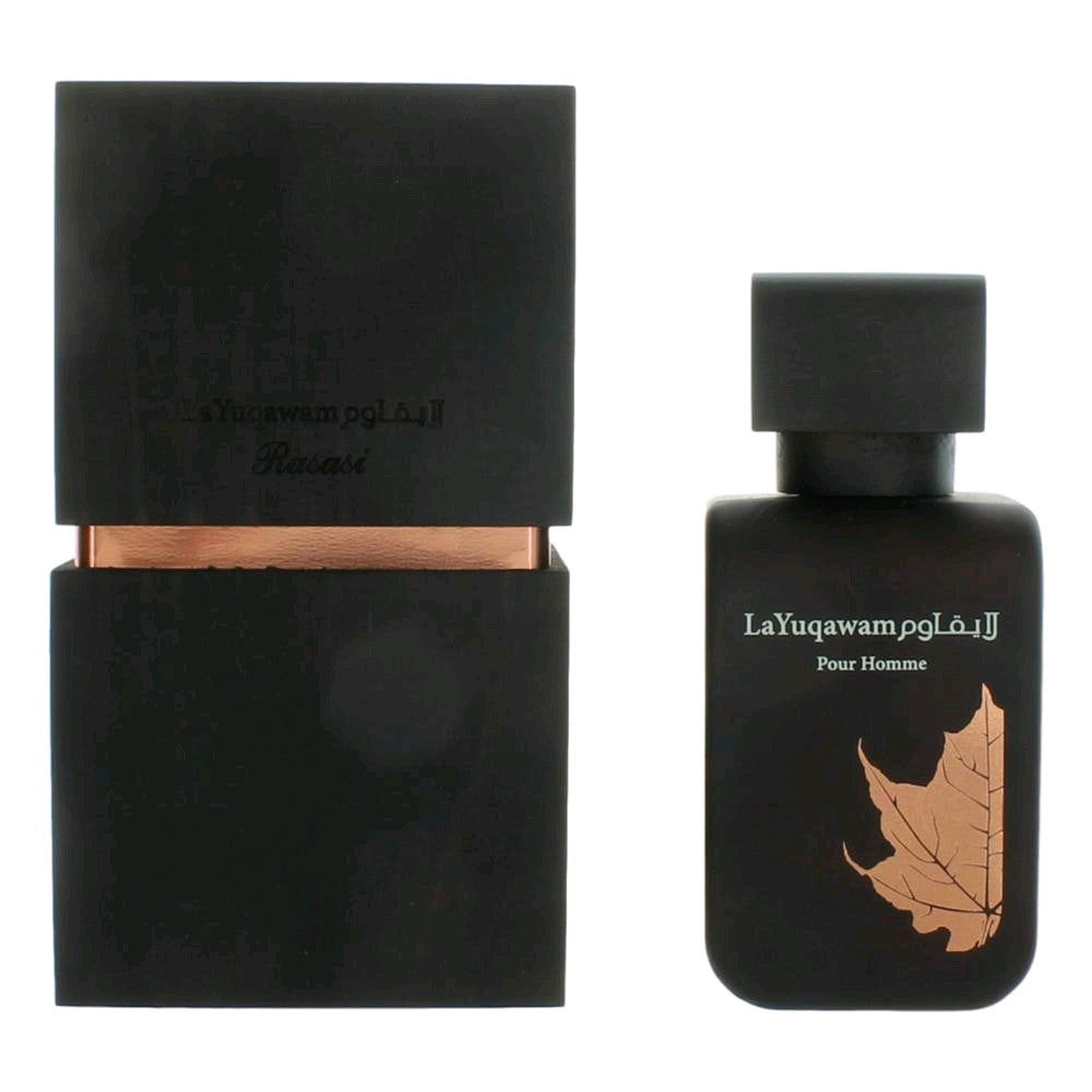 La Yuqawam by Rasasi, 2.5 oz EDP Spray for Men by Rasasi