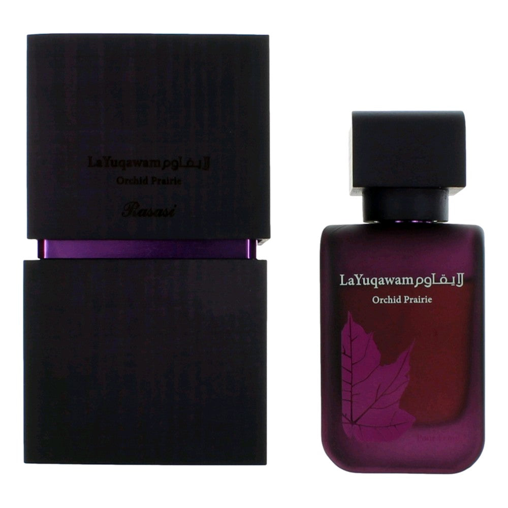 La Yuqawam Orchid Prairie by Rasasi, 2.5 oz EDP spray for Unisex by Rasasi