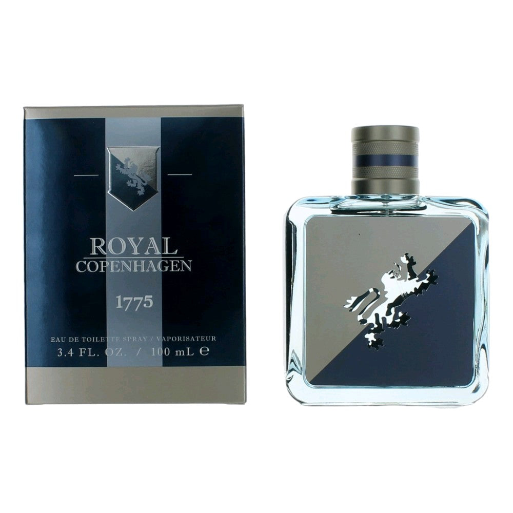 Royal Copenhagen 1775 by Royal Copenhagen, 3.4 oz EDT Spray for Men by Royal Copenhagen