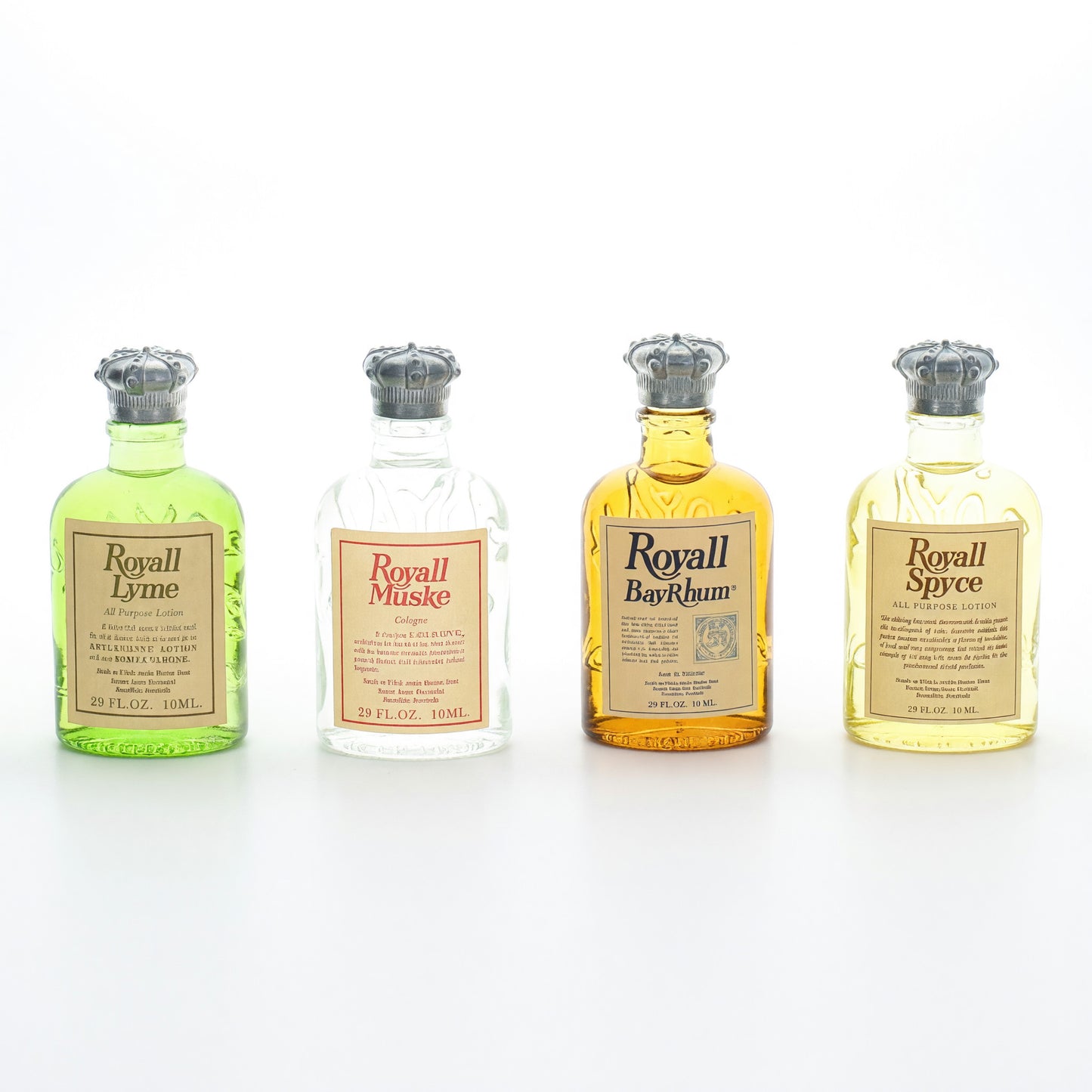 The Heritage Collection by Royall Fragrances, 4 Piece Mini Set for Men by Royall Fragrances