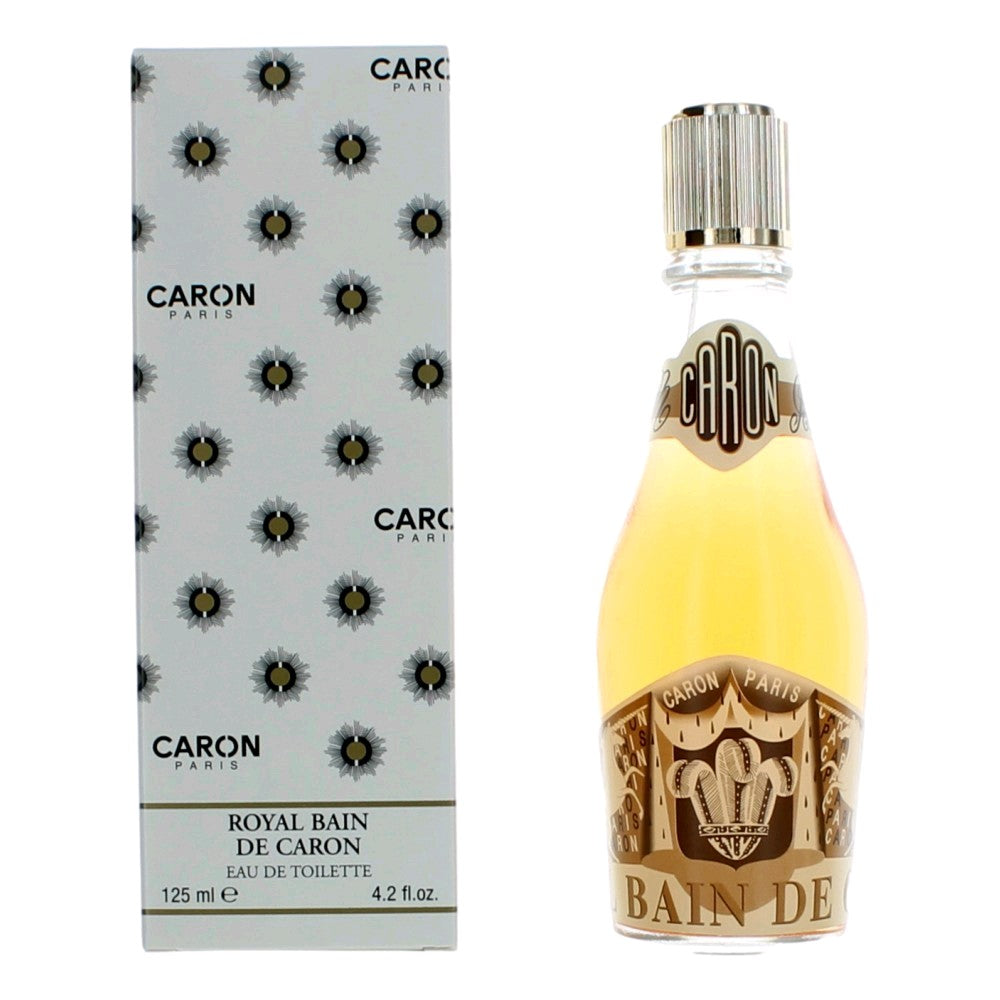 Royal Bain De Caron by Caron, 4.2 oz EDT Splash Unisex by Caron