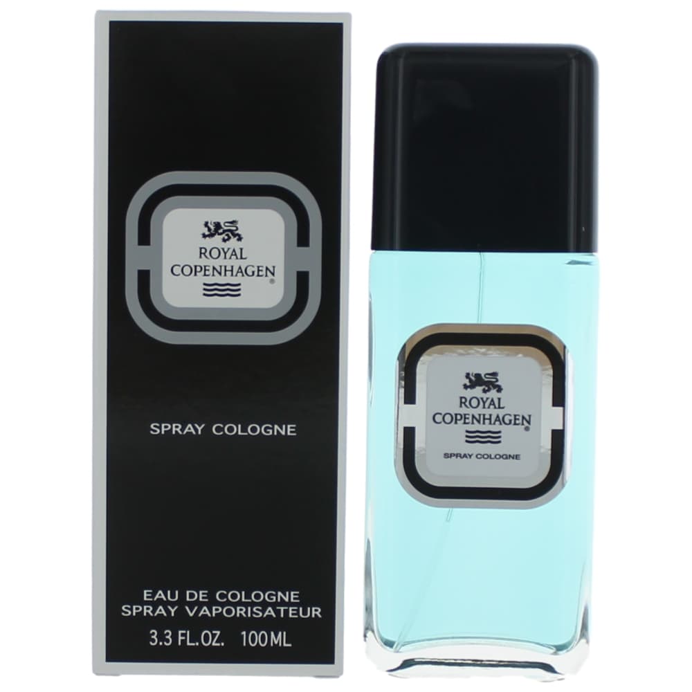 Royal Copenhagen by Royal Copenhagen, 3.3 oz Cologne Spray for Men by Royal Copenhagen