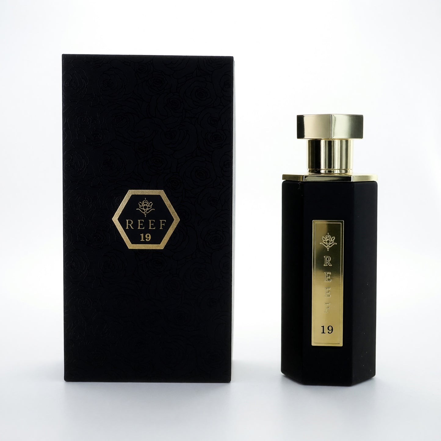 Reef 19 by Reef Perfumes, 3.4 oz Parfum Spray for Men by Reef Perfumes