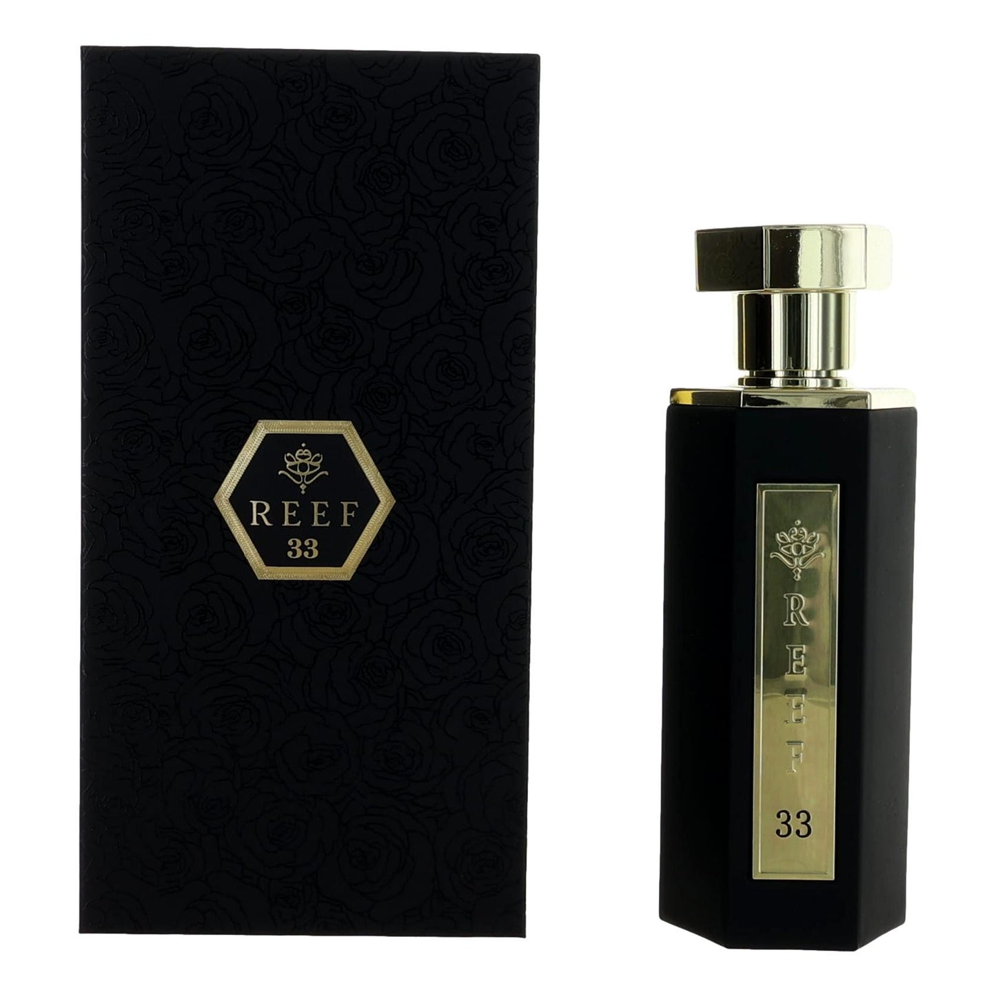 Reef 33 by Reef Perfumes, 3.4 oz Parfum Spray for Men by Reef Perfumes