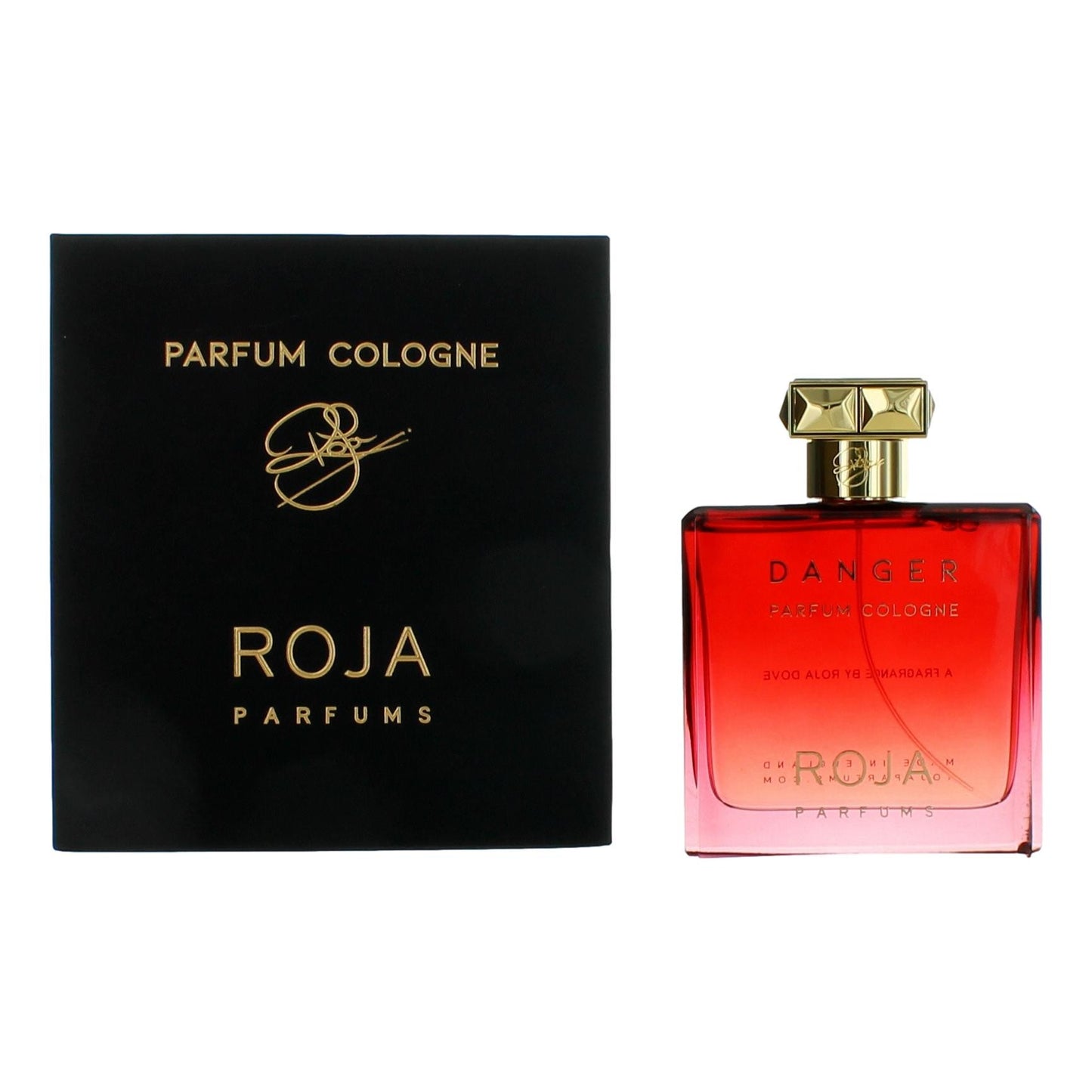 Danger Pour Homme by Roja Parfums, 3.4 oz Parfum Cologne Spray for Men by Roja