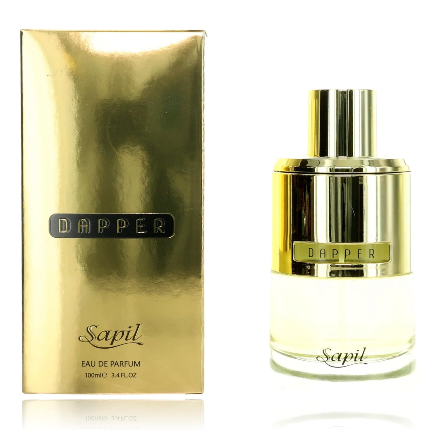 Dapper by Sapil, 3.4 oz EDP Spray for Men by Sapil