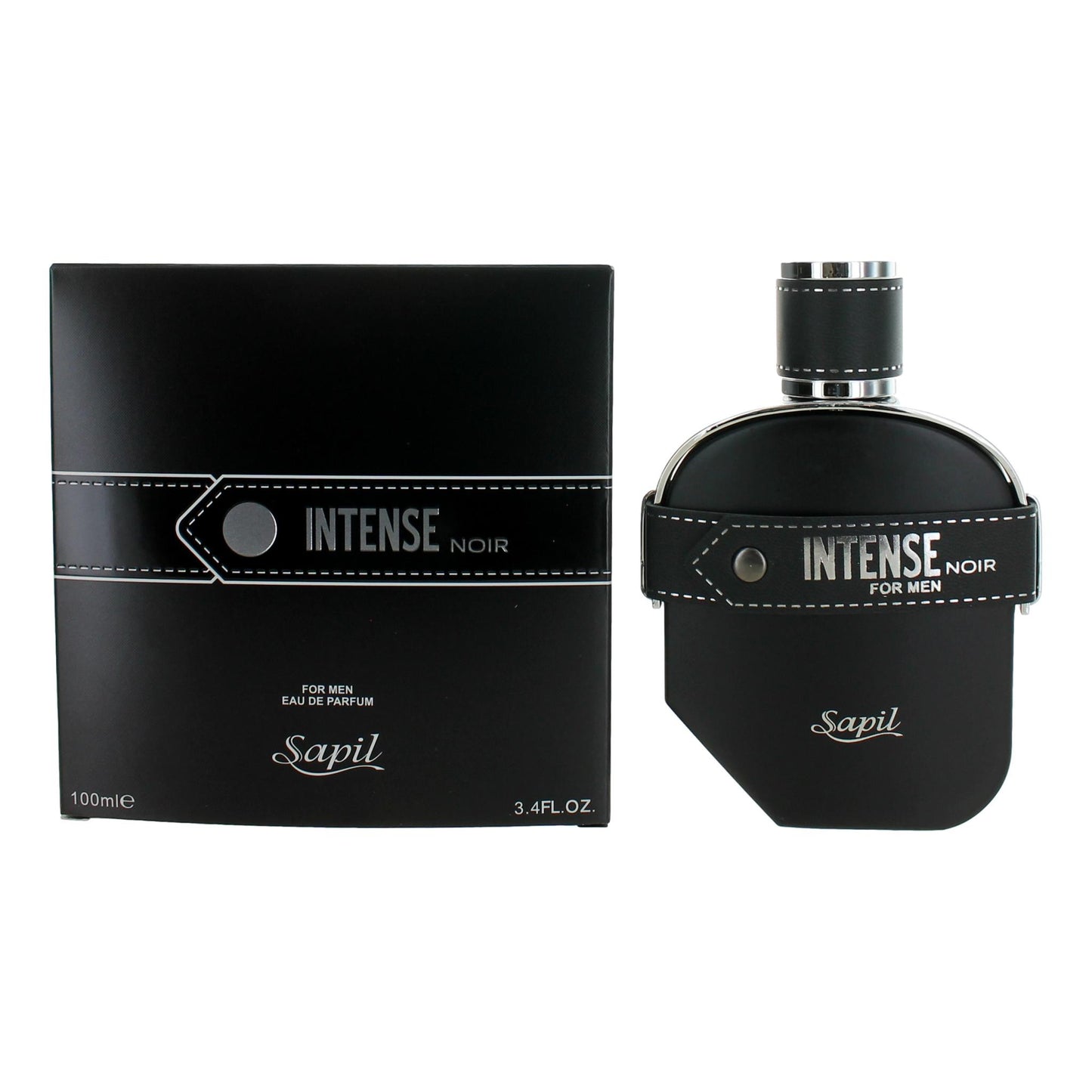 Intense Noir by Sapil, 3.4 oz EDT Spray for Men by Sapil