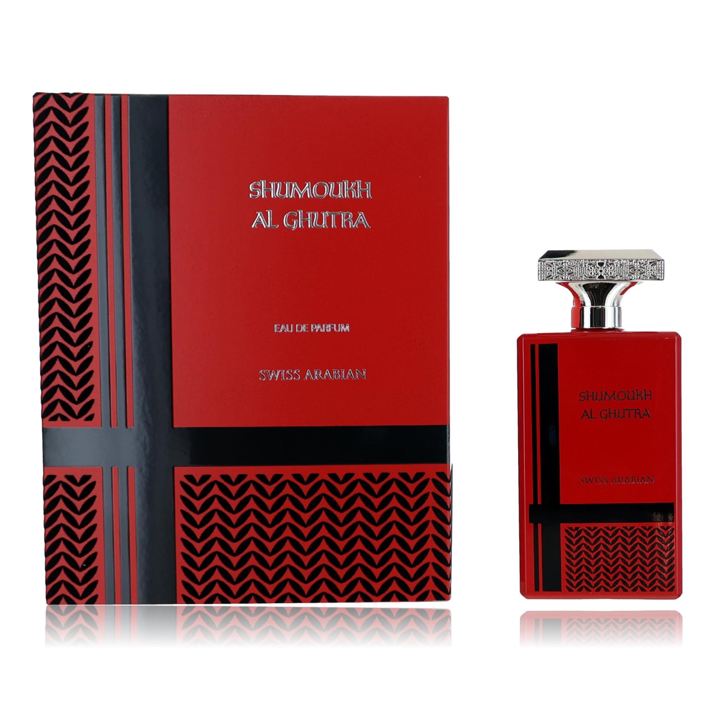 Shumoukh Al Ghutra by Swiss Arabian, 3.4 oz EDP Spray for Men by Swiss Arabian