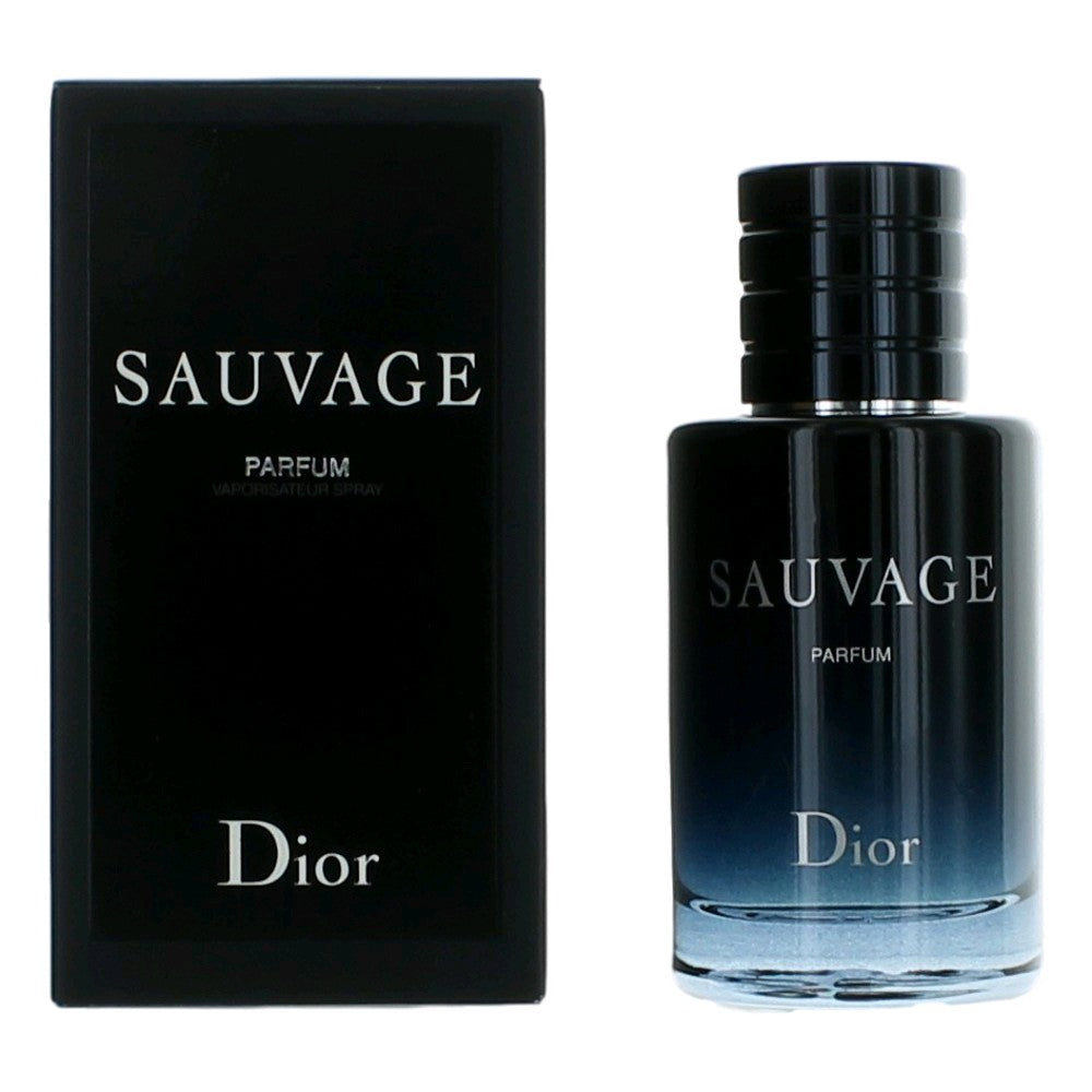 Sauvage by Christian Dior, 2 oz Parfum Spray for Men by Christian Dior