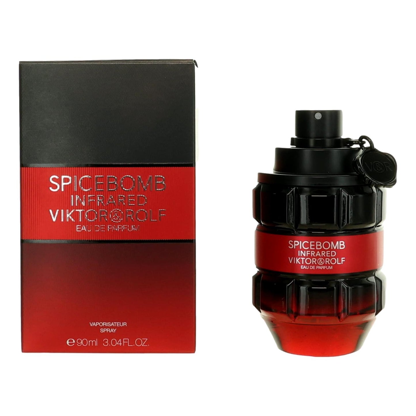 Spicebomb Infrared by Viktor & Rolf, 3.04 oz EDP Spray for Men by Viktor & Rolf