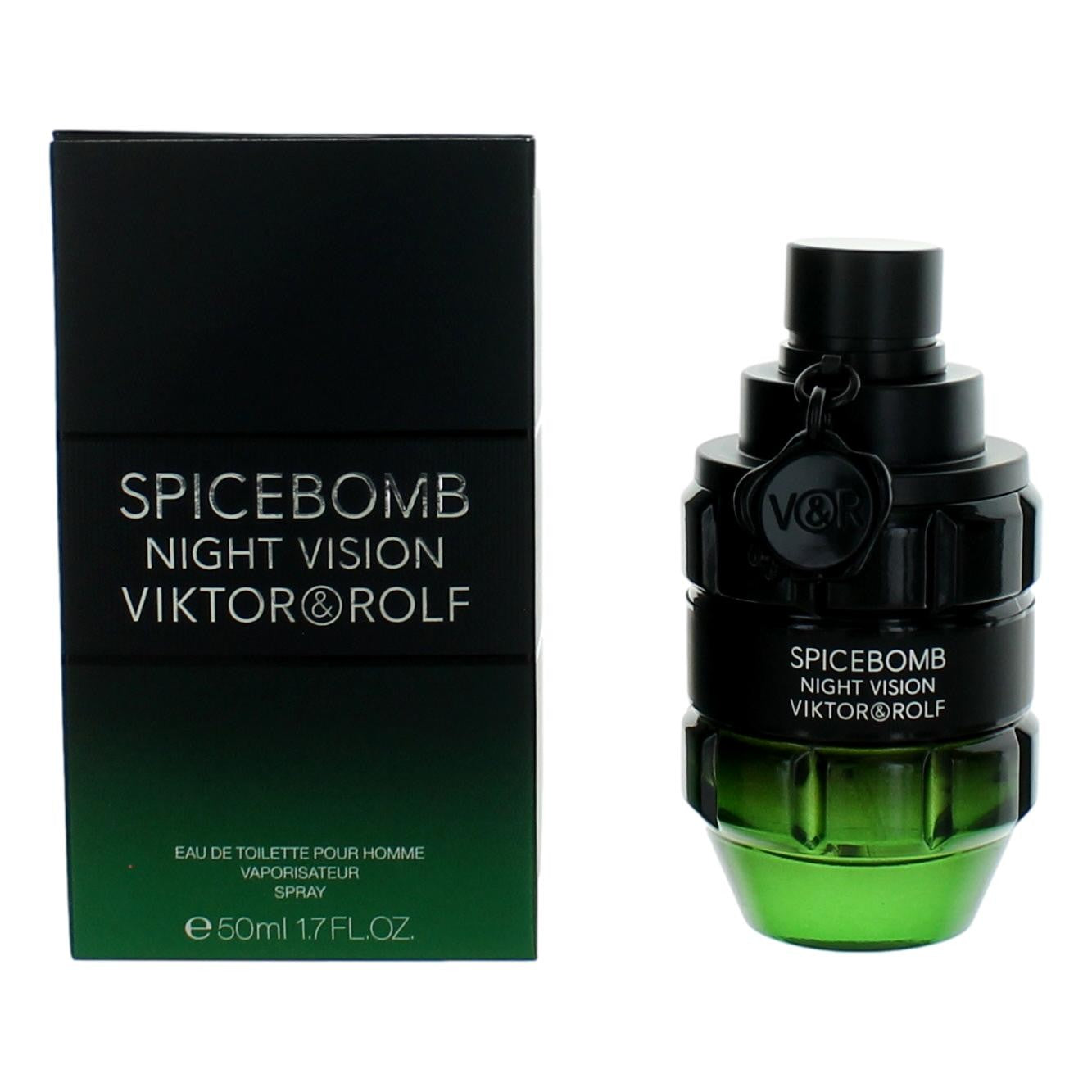 Spicebomb Night Vision by Viktor & Rolf, 1.7 oz EDT Spray for Men by Viktor & Rolf