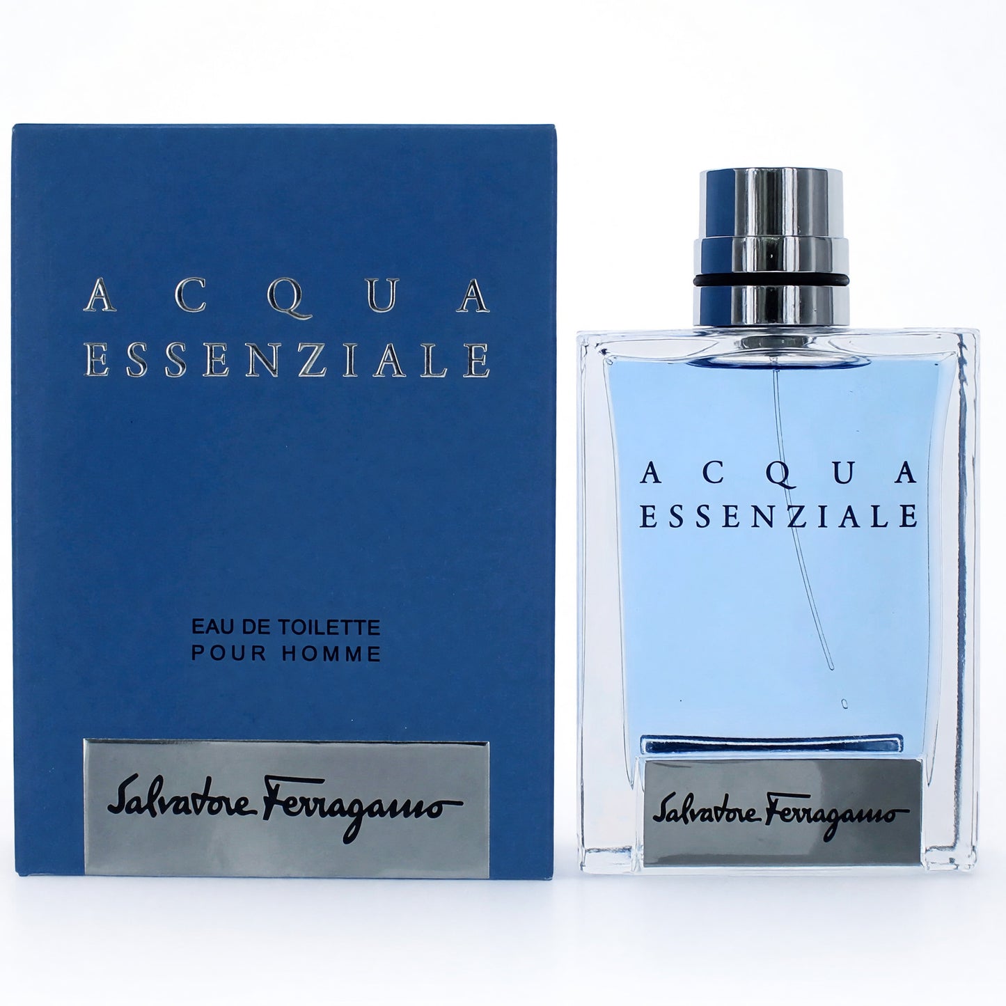 Acqua Essenziale by Salvatore Ferragamo, 3.4 oz EDT Spray for Men by Salvatore Ferragamo