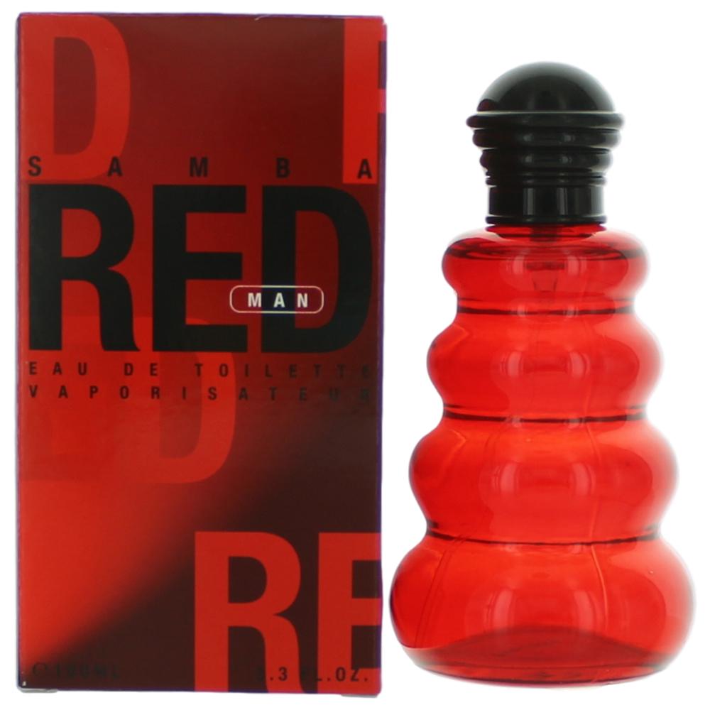 Samba Red by Perfumer's Workshop, 3.3 oz EDT Spray for Men by Perfumer's Workshop