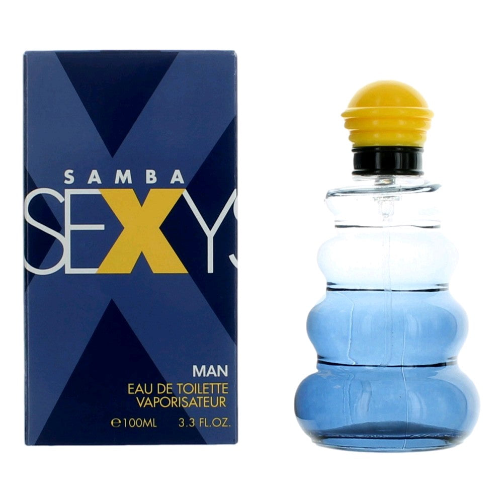 Samba Sexy by Perfumer's Workshop, 3.3 oz EDT Spray for Men by Perfumer's Workshop