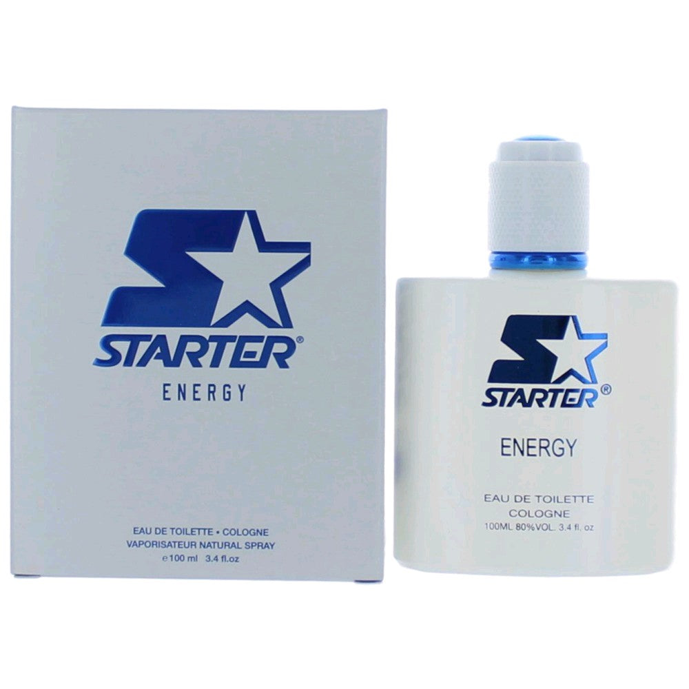 Energy by Starter, 3.4 oz EDT Spray for Men by Starter