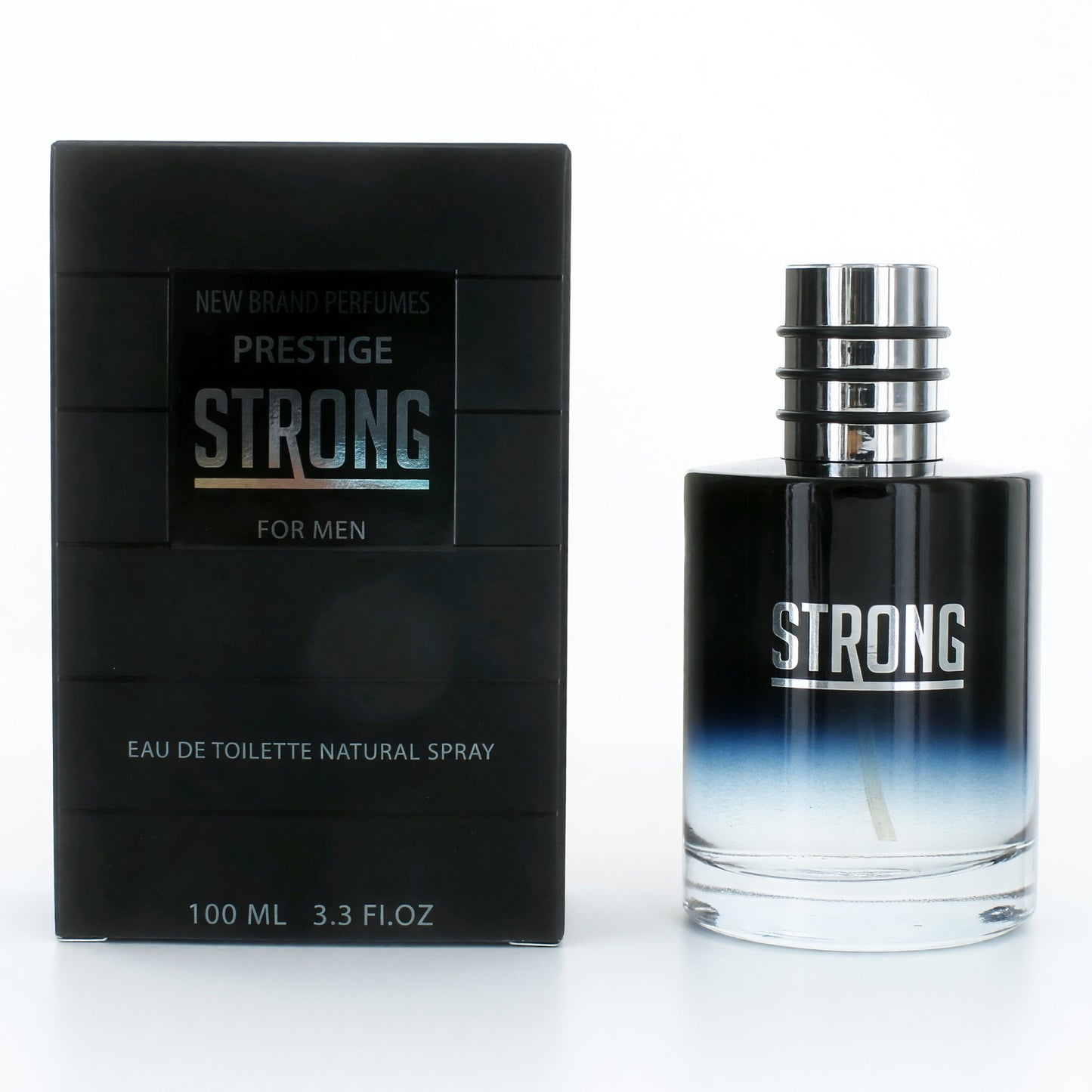 Strong by New Brand, 3.3 oz EDT Spray for Men by New Brand