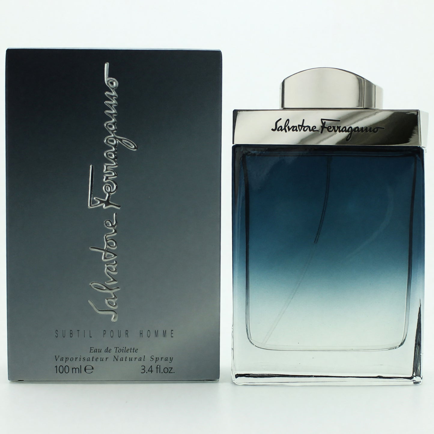 Subtil by Salvatore Ferragamo, 3.4 oz EDT Spray for Men by Salvatore Ferragamo