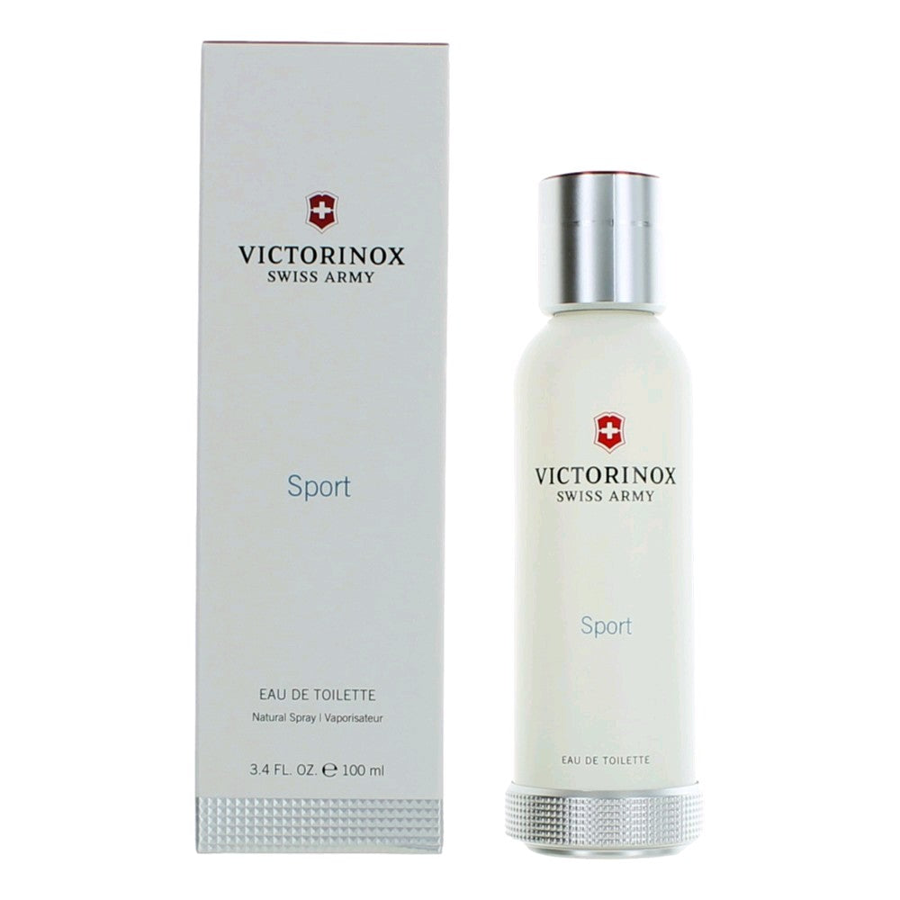 Swiss Army Sport by Swiss Army, 3.4 oz EDT for Men by Swiss Army