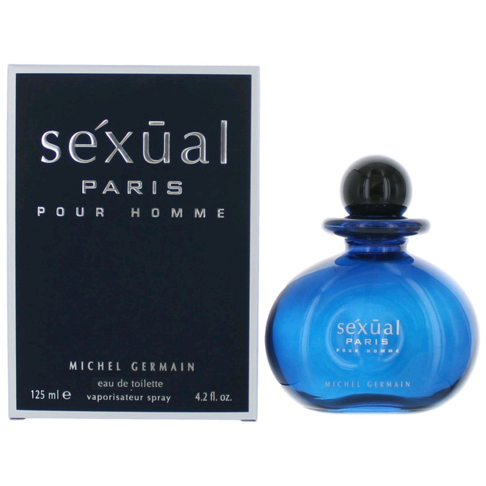 Sexual Paris by Michel Germain, 4.2 oz EDT Spray for Men by Michel Germain