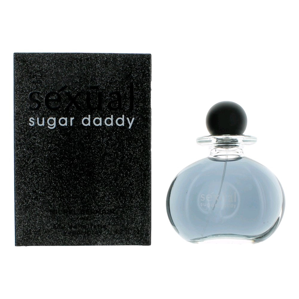 Sexual Sugar Daddy by Michel Germain, 4.2 oz EDT Spray for Men by Michel Germain