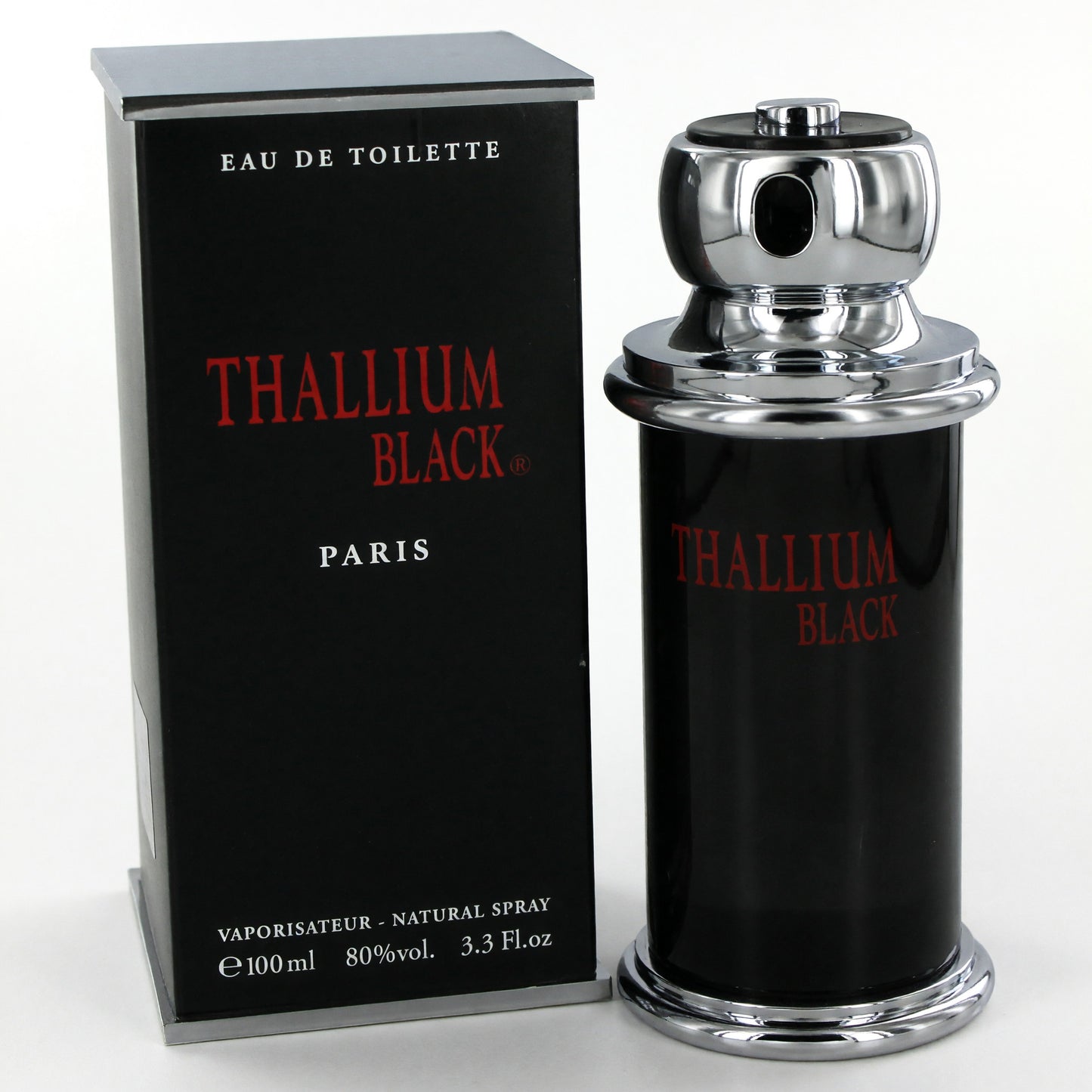 Thallium Black by Jacques Evard, 3.3 oz EDT Spray for Men by Jacques Evard