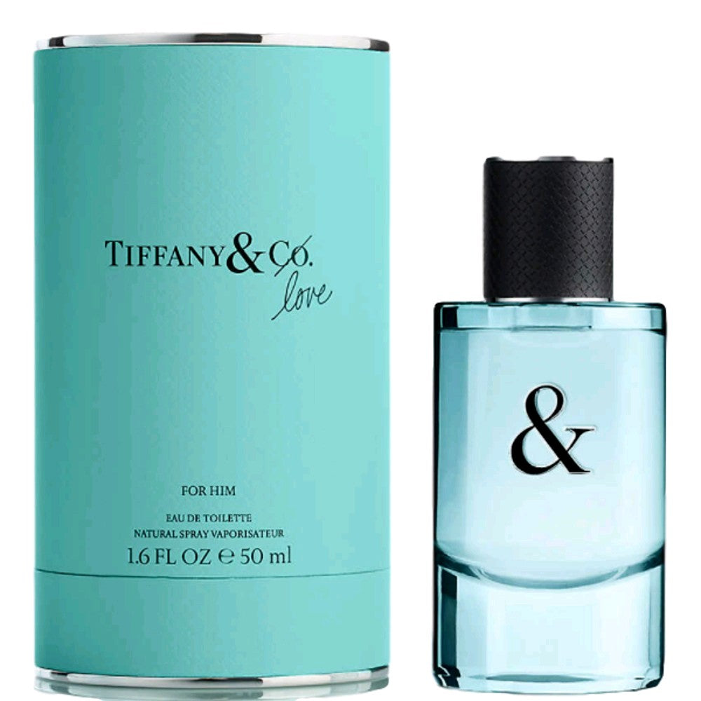 Tiffany & Love by Tiffany, 1.6 oz EDT Spray for Men by Tiffany