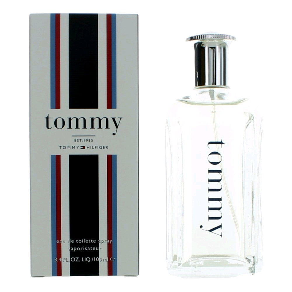 Tommy by Tommy Hilfiger, 3.4 oz EDT Spray for Men by Tommy Hilfiger