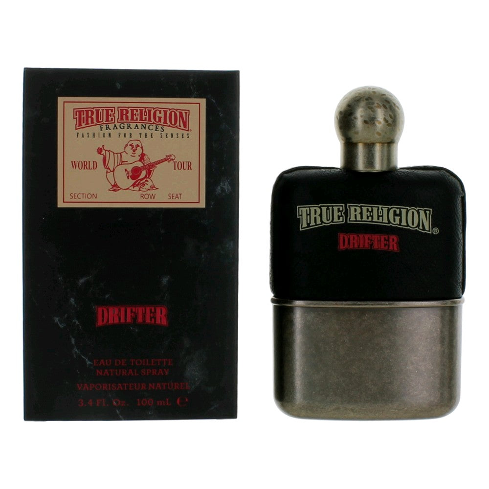 Drifter by True Religion, 3.4 oz EDT Spray for Men by true religion