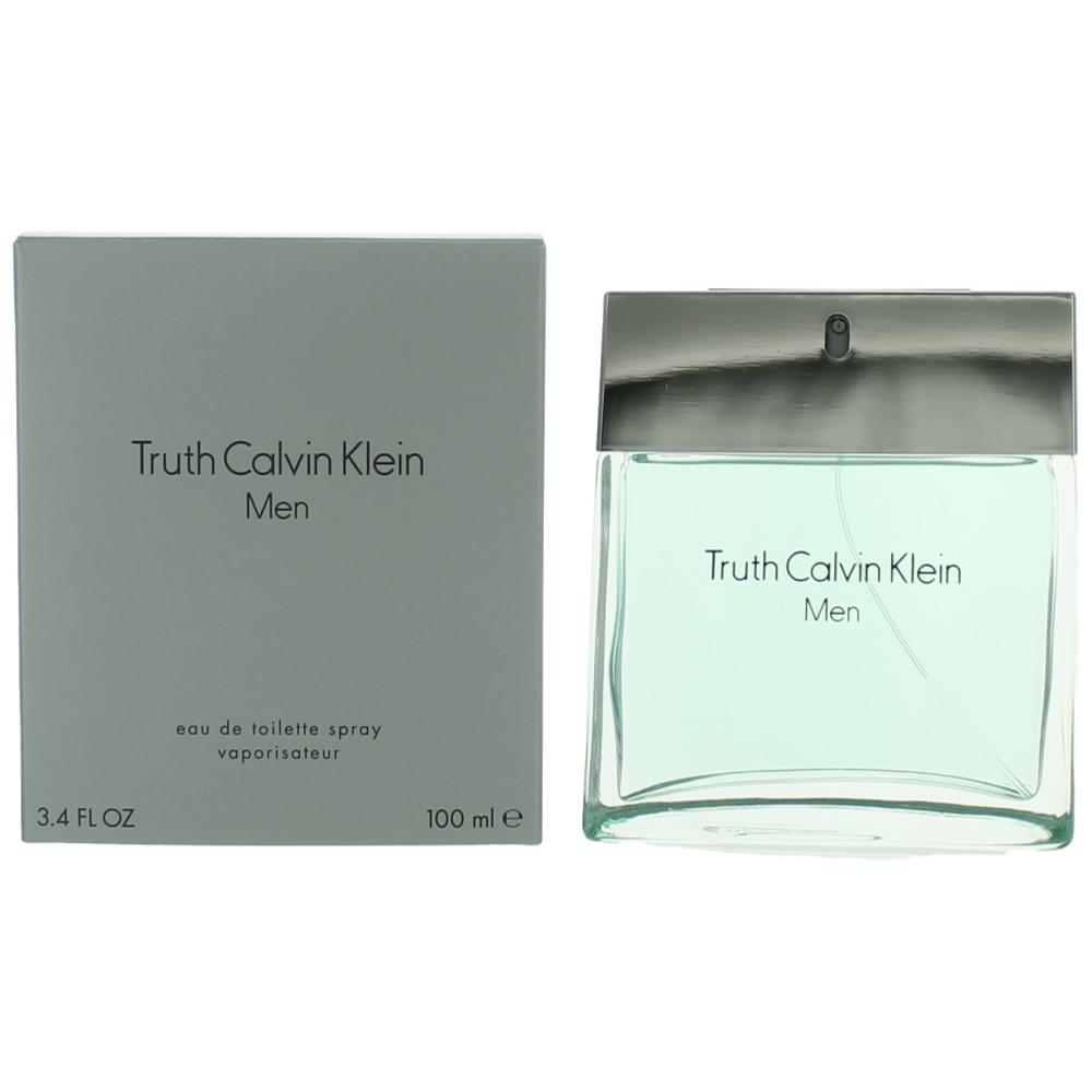 Truth by Calvin Klein, 3.4 oz EDT Spray for Men by Calvin Klein