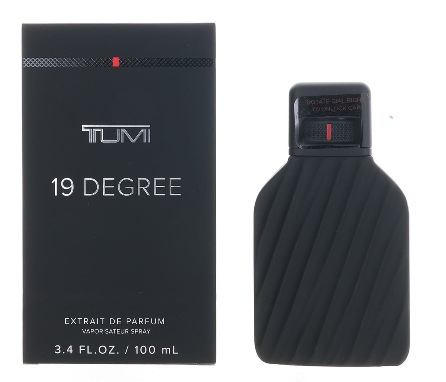 19 Degree by Tumi, 3.4 oz Extrait de Parfum Spray for Men by Tumi