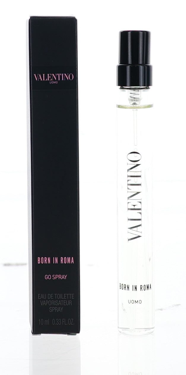 Valentino Uomo Born In Roma by Valentino, 0.33 oz EDT Spray for Men by Valentino