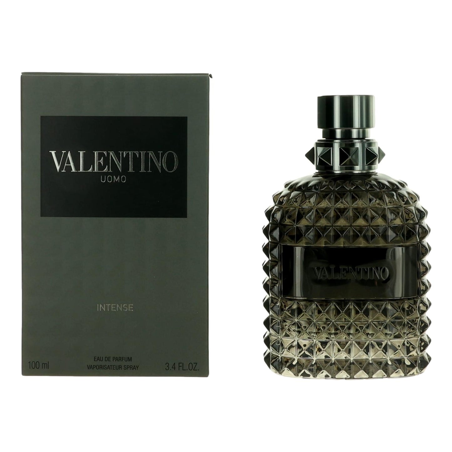 Valentino Uomo Intense by Valentino, 3.4 oz EDP Spray for Men by Valentino