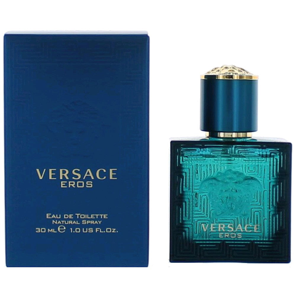 Eros by Versace, 1 oz EDT Spray for Men by Versace