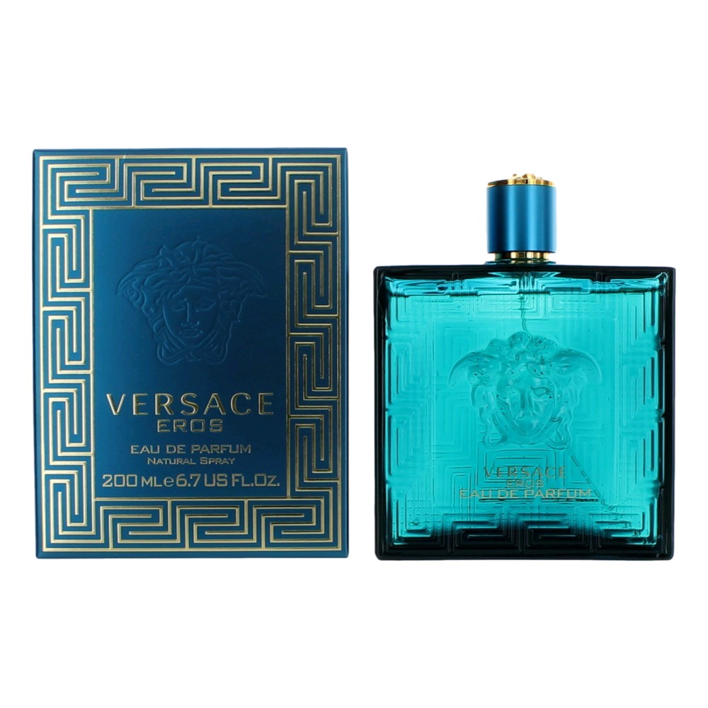 Eros by Versace, 6.7 oz EDP Spray for Men by Versace