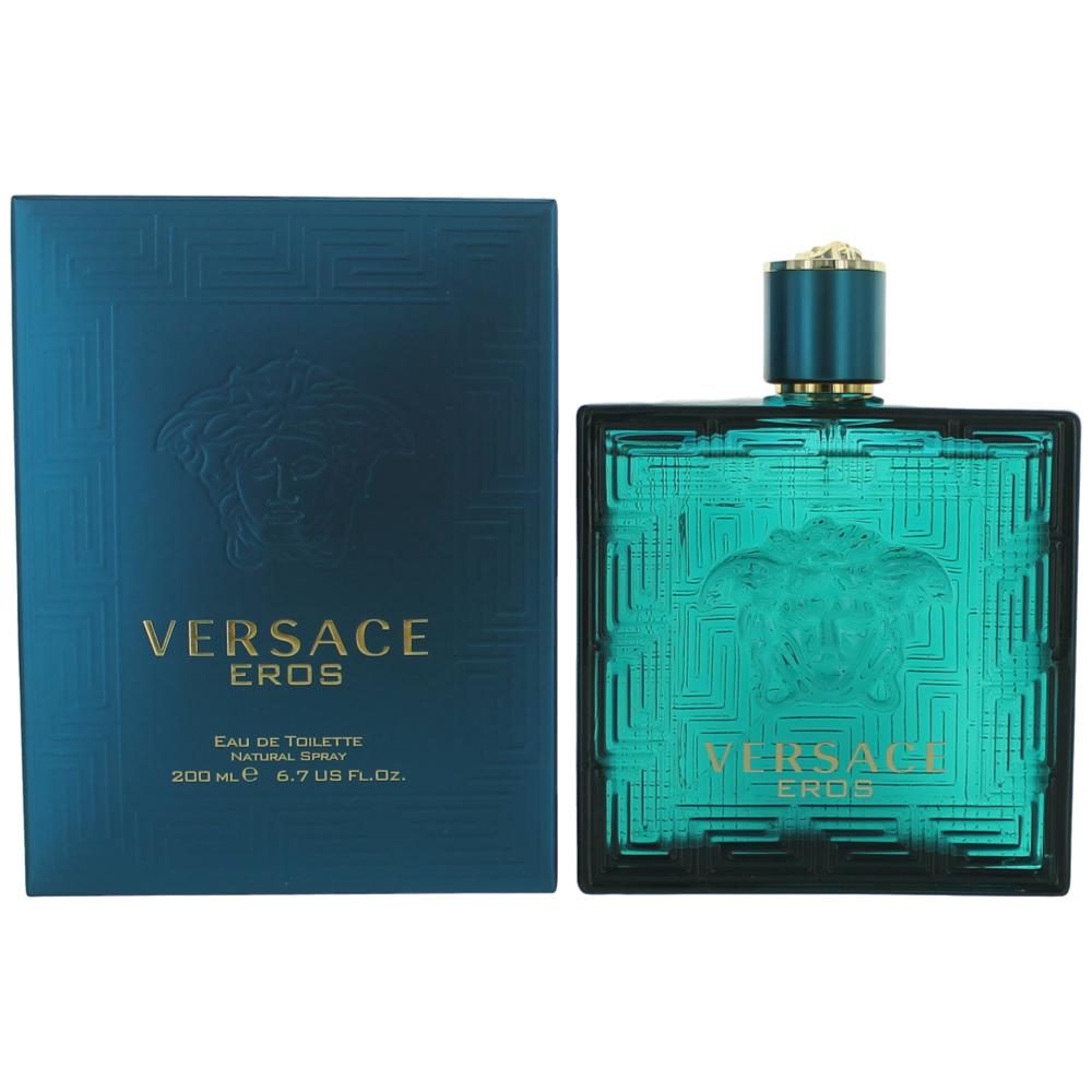Eros by Versace, 6.7 oz EDT Spray for Men by Versace