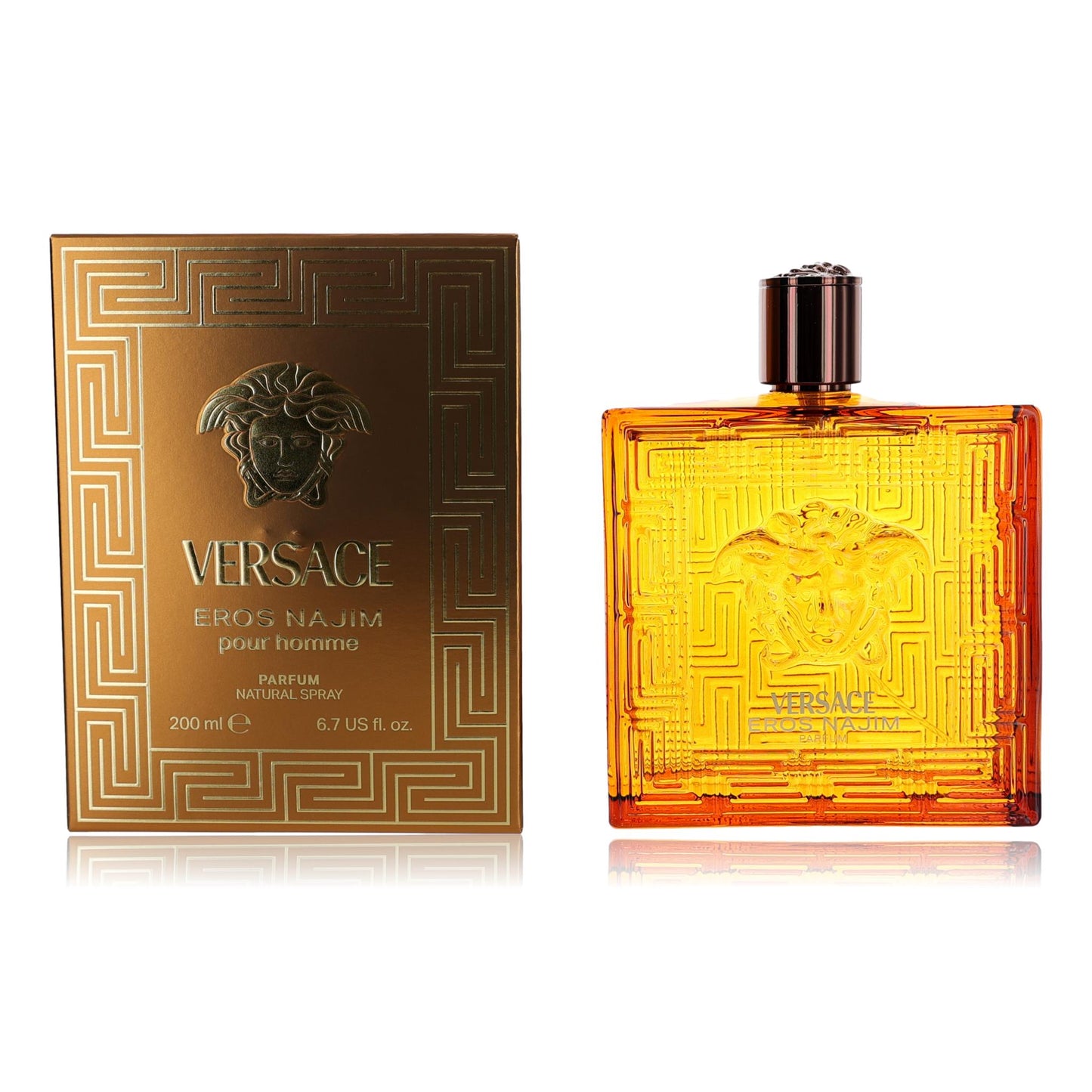 Eros Najim by Versace, 6.7 oz Parfum Spray for Men by Versace