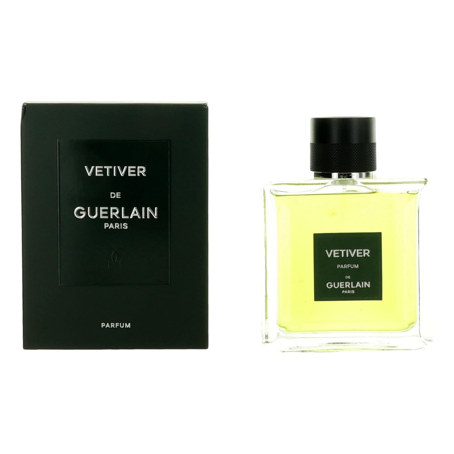 Vetiver De Guerlain by Guerlain, 3.3 oz Parfum Spray for Men by Guerlain