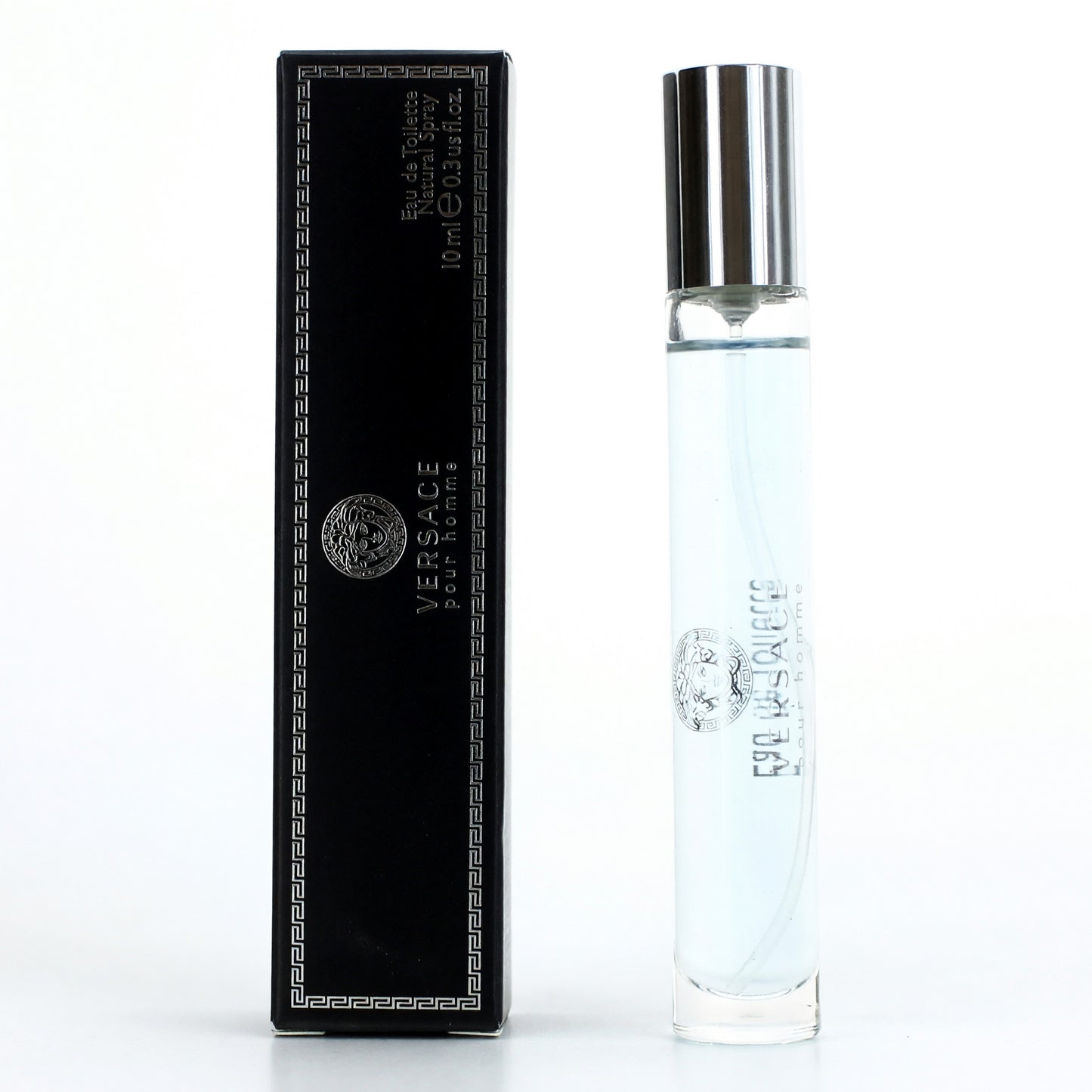 Versace Pour Homme by Versace, 0.3 oz EDT Spray for Men by Versace