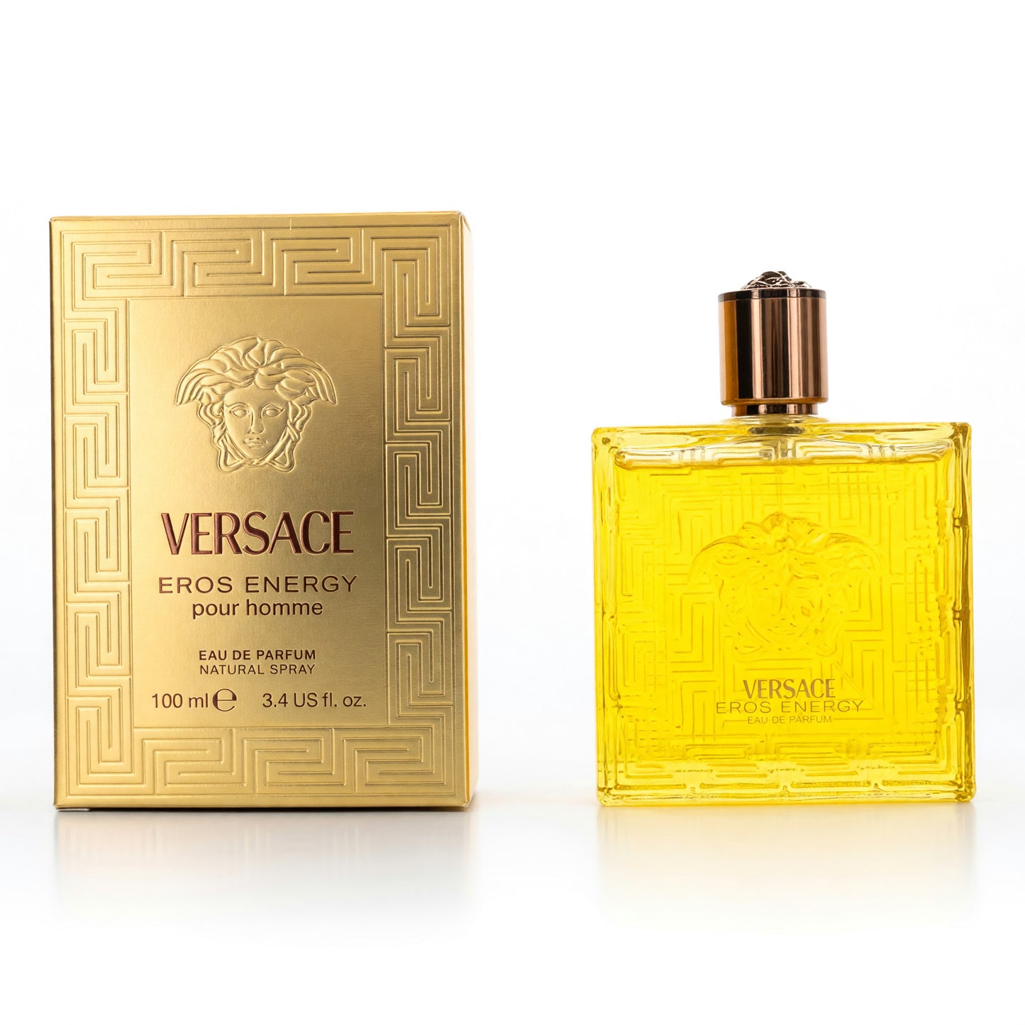 Versace Eros Energy by Versace, 3.4 oz EDP Spray for Men by Versace