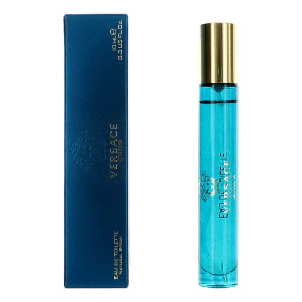 Eros by Versace, 0.30 oz EDT Spray for Men by Versace