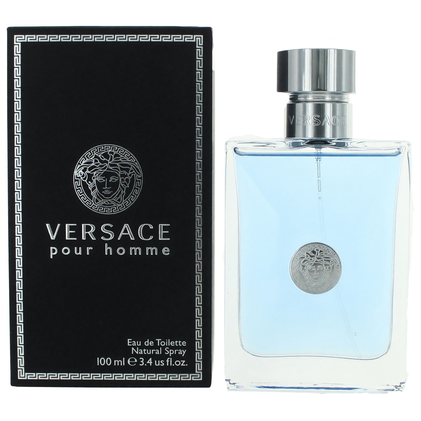 Versace Pour Homme by Versace, 3.4 oz EDT Spray for Men by Versace