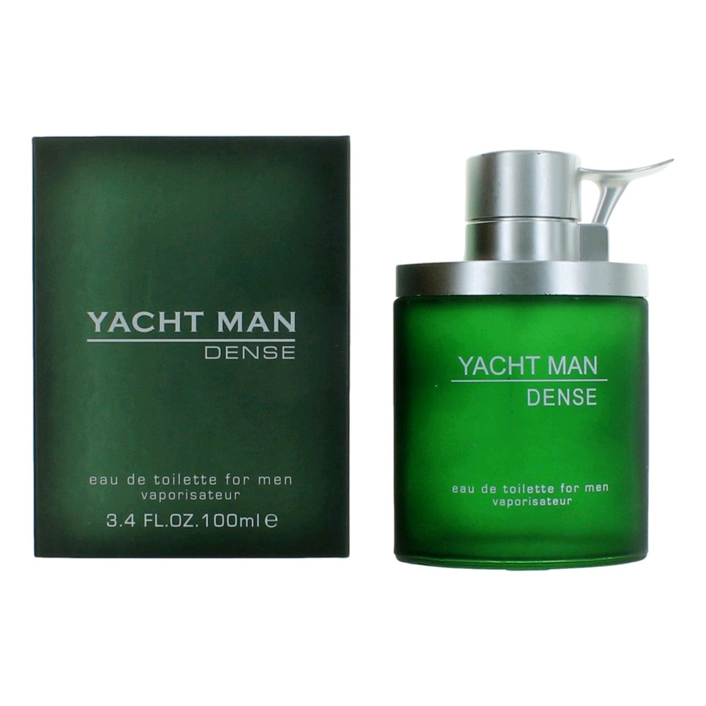 Yacht Man Dense by Myrurgia, 3.4 oz EDT Spray for Men by Myrurgia