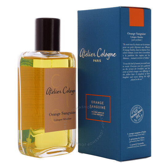 Atelier Cologne Orange Sanguine Pure Perfume by Atelier Cologne