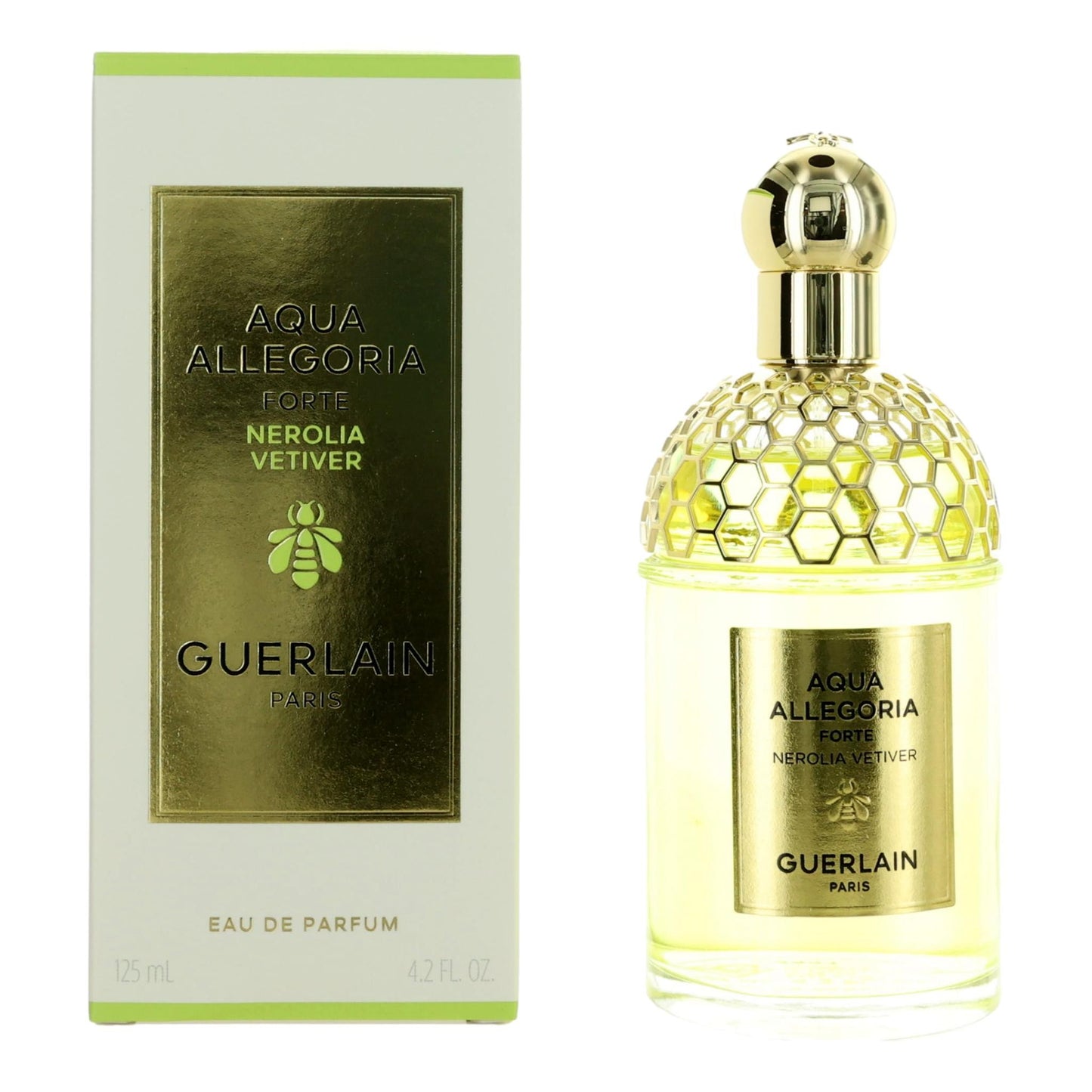 Aqua Allegoria Forte Nerolia Vetiver, 4.2oz Eau de Pafum Spray for Unisex by Guerlain