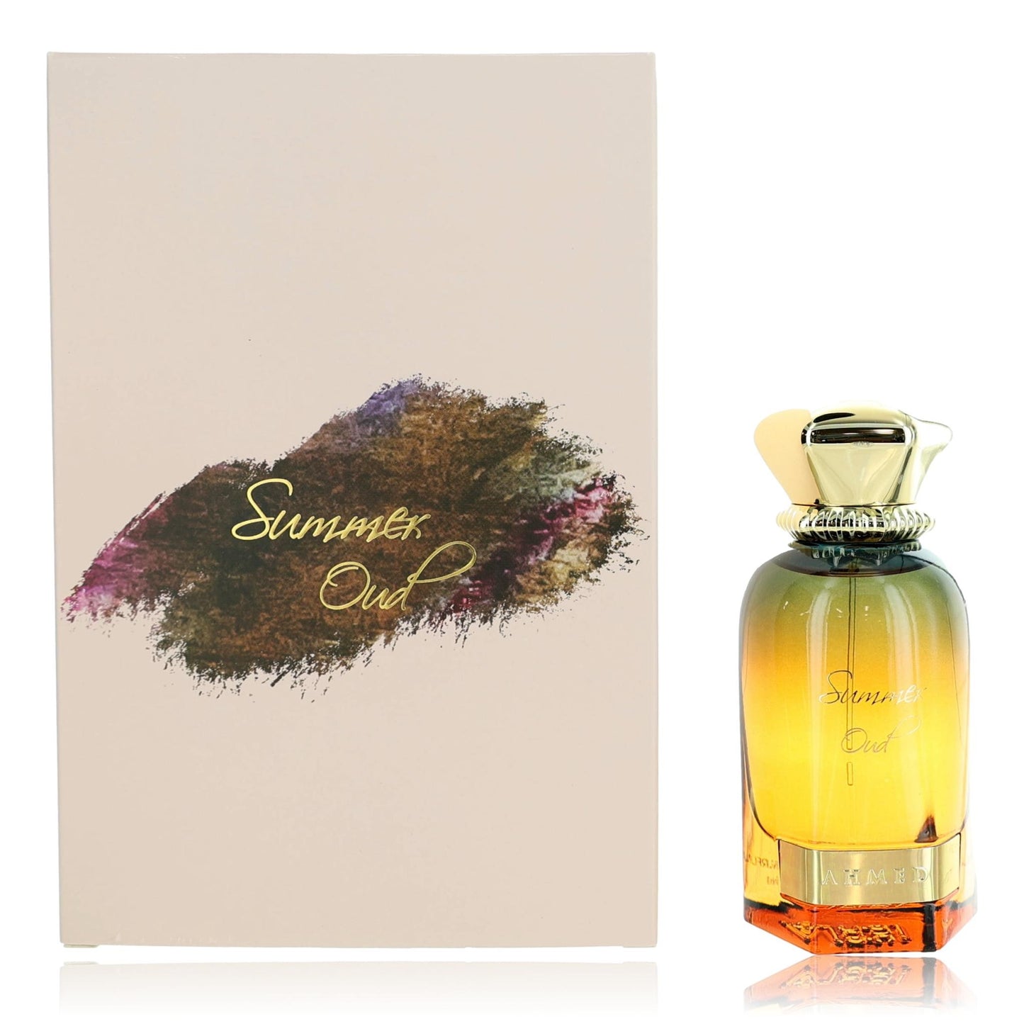 Summer Oud by Ahmed Al Maghribi, 2 oz EDP Spray for Unisex by Ahmed Al Maghribi