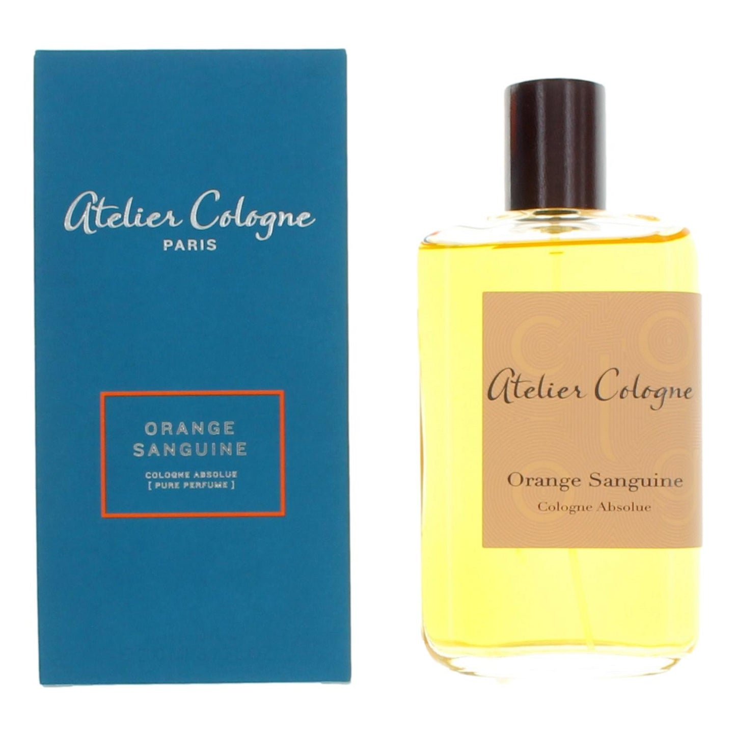 Orange Sanguine, 6.7oz Cologne Absolue Pure Perfume Spray for Unisex by Atelier Cologne