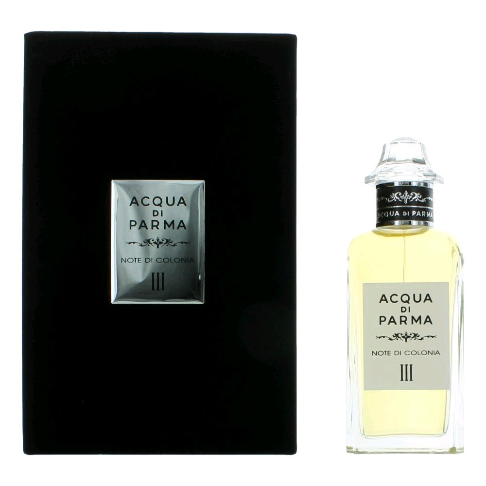 Acqua Di Parma Note Di Colonia III, 5oz Eau De Cologne Spray for Unisex by Acqua Di Parma