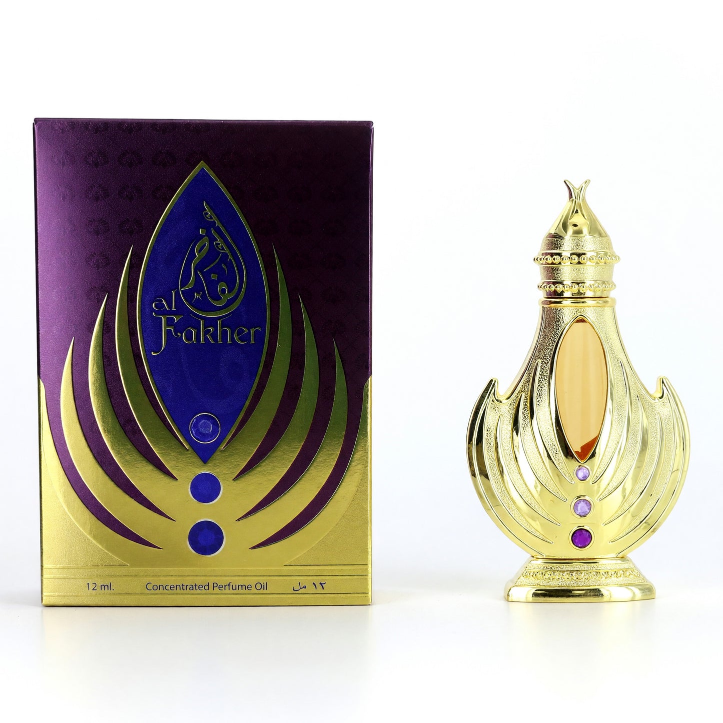 Al Fakher by Afnan, 0.40 oz Perfume Oil for Unisex by Afnan